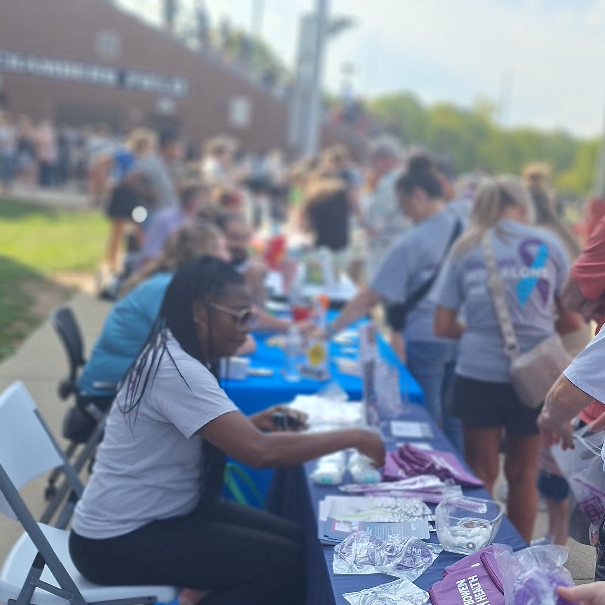 Thank you to all who attended the Suicide Awareness Walk at North Side High School in Fort Wayne! 
If you or someone you know is struggling, walk in our door, call/text 988 or 800-342-5653, or go to the nearest Emergency Room. Remember, you are not alone. 💙
