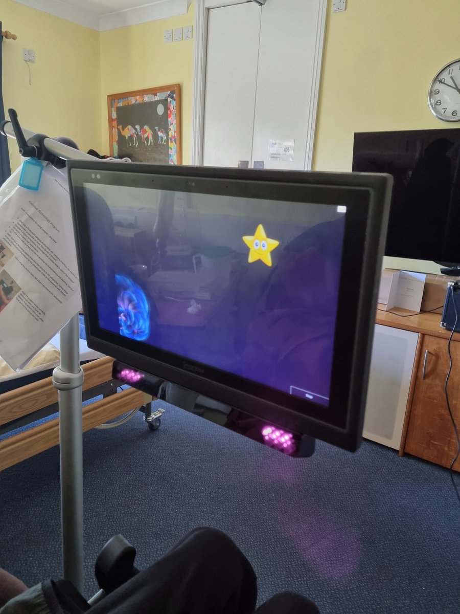 ⭐ Practising targeting via eyegaze ⭐
Building early communication with the Grid Pad. Each star triggered on screen is a step towards control, confidence and independence 💻🎶
#AssistiveTechnology #Eyegaze #Inclusion #MUSICCAN