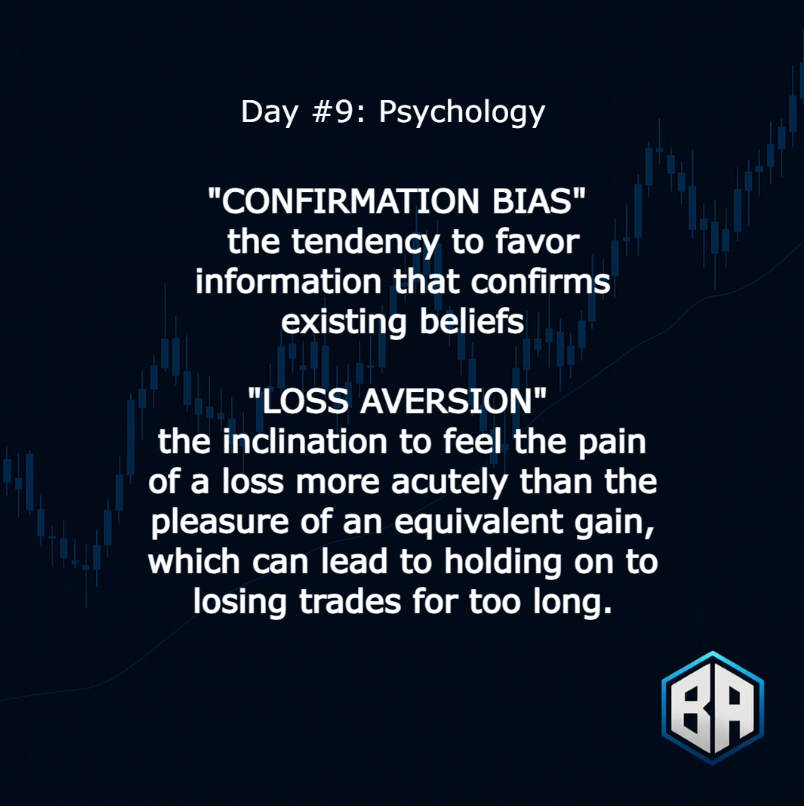 BearishAlgo's tweet image. #TradingPsychology #DayTrading #TraderMindset #ConfirmationBias #LossAversion #StockMarket #TechnicalAnalysis $SPY $QQQ $IWM