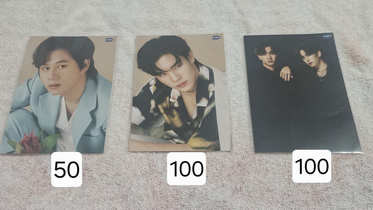 ppcamrd's tweet image. โปส กาชาปอง
ใบละ 50 และ 100

ค่าส่ง 30 บาท

#ตลาดนัดวินนี่สตางค์
#ตลาดนัดเจมีไนน์โฟร์ท
#ตลาดนัดเพิร์ธแซนต้า
#ตลาดนัดgmmtv
#ตลาดนัดGMM