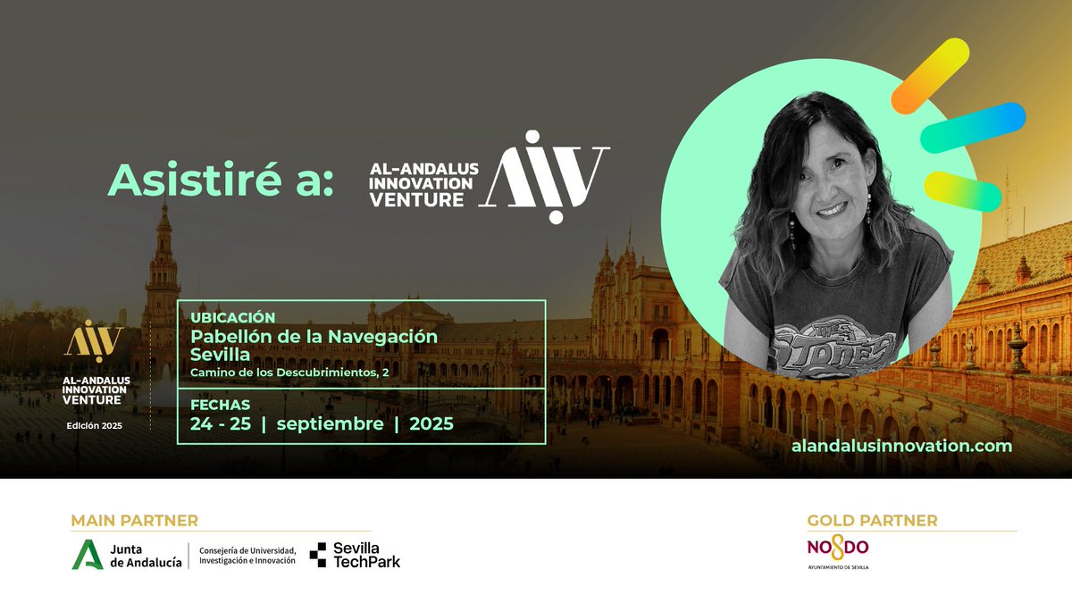 meia30's tweet photo. 👋 Holaaaaaa #AAIV25
#EquipoEnisa ya está en #Sevilla para compartir, aprender y conectar durante dos días con el ecosistema innovador del sur.
Te invitamos al #stand #Enisa para informarte de nuestra #financiación y/o #certificación como empresa emergente #LeyStartups https://t.co/EZr8EGJOdD