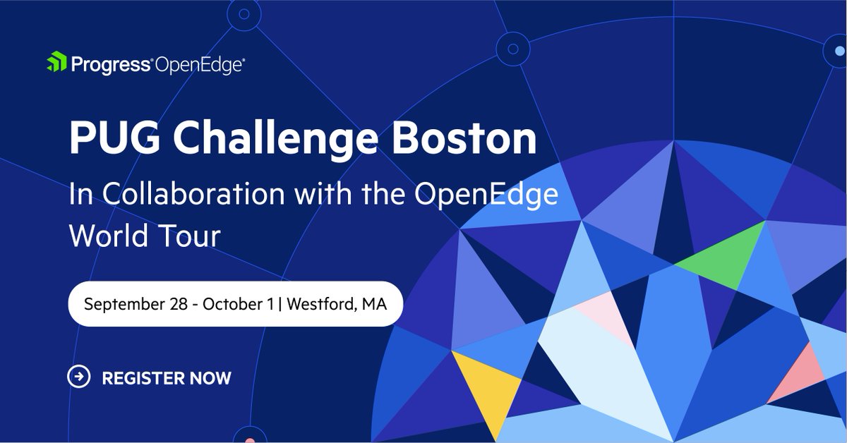 _OpenEdge_'s tweet image. We’re less than a week away from PUG Challenge Boston in collaboration with the Progress OpenEdge World Tour!

Don’t miss your chance to be part of this high-impact experience!

Secure your spot today - prgress.co/4mqvOLG

#PUGChallenge #OpenEdgeWorldTour #DeveloperCommunity