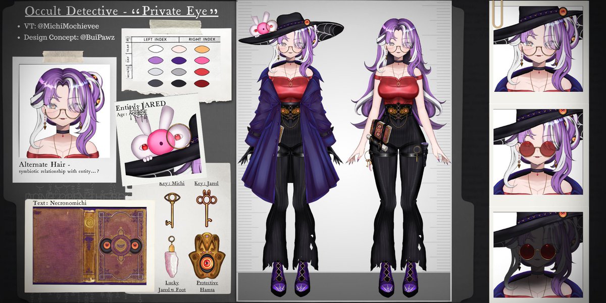 Voting for Michi’s Outfit Design Competition is now open - !!

If you’d like to vote for mine in any place, 𝗠𝘆 𝗱𝗲𝘀𝗶𝗴𝗻 𝗶𝘀 #𝟯𝟭𝟮 💙

Links are in Michi’s post ⬇️