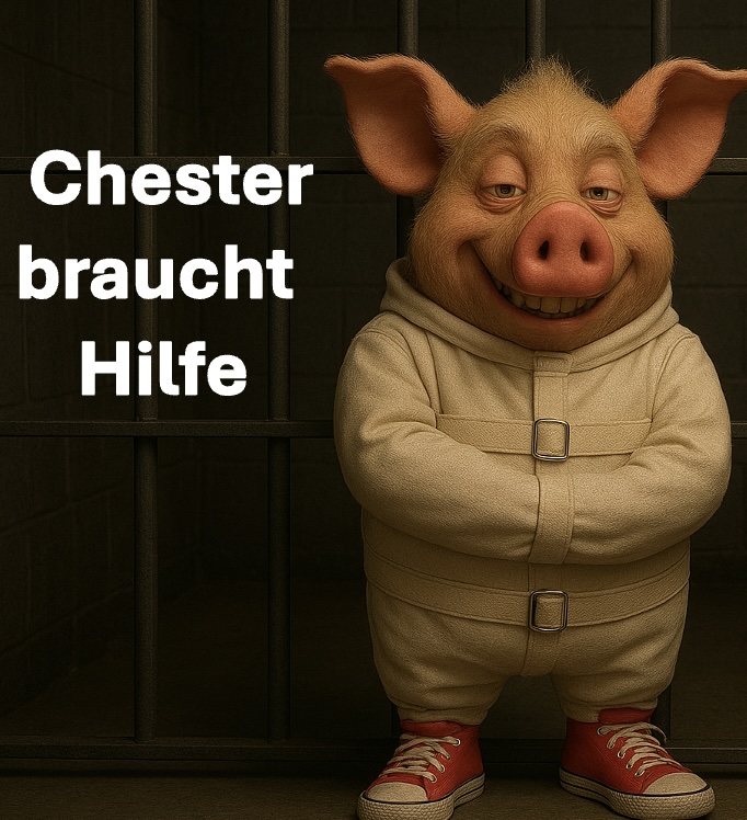 Chester_thepig's tweet image. Chester braucht Hilfe. 

TikTok war zu viel. 

youtu.be/uTMqCbkbPwo