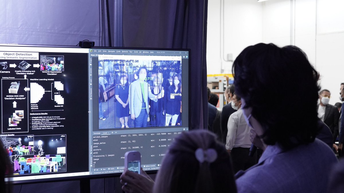 muSpaceTech's tweet image. 🚀 At mu Space, we use NVIDIA DGX A100 to power AI projects from object detection to Aimo autonomous mobility.
Excited for #NVIDIAGTC! 🌌

@JamesWorldSpace @nvidiadeveloper @NVIDIAGTC