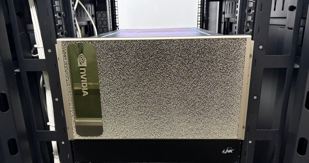 muSpaceTech's tweet image. 🚀 At mu Space, we use NVIDIA DGX A100 to power AI projects from object detection to Aimo autonomous mobility.
Excited for #NVIDIAGTC! 🌌

@JamesWorldSpace @nvidiadeveloper @NVIDIAGTC