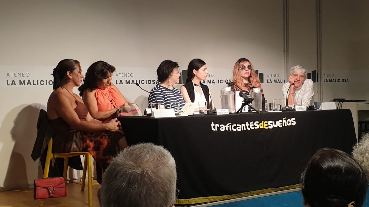 💜 ¡Gracias por el llenazo en la presentación de "En nombre propio"!

Gracias a todas las organizaciones que han venido a escucharnos, a las personas que nos apoyan y muy especialmente a <a href="/AFEMTRAS_/">AFEMTRAS</a>, al Colectivo Hetaira y a Josune Delgado por acompañarnos y hacer camino juntas ✊