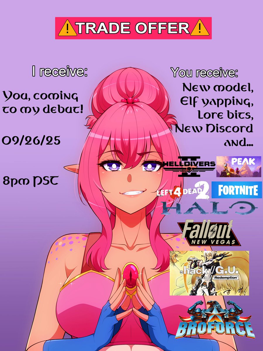 good morning my adventurers~💞

I'm just going to drop this invite here 🩷