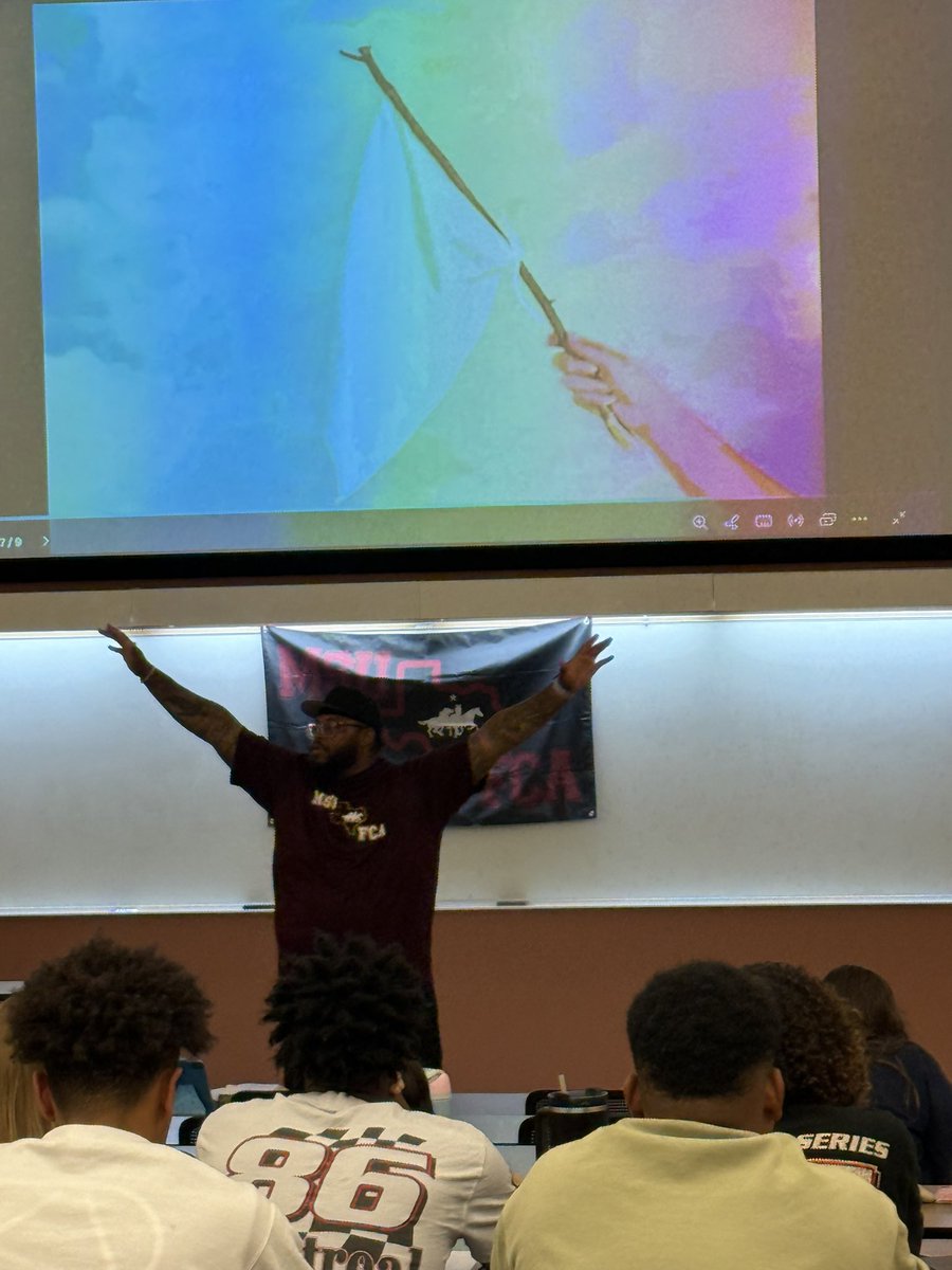 FMsutexas's tweet image. Best place On Campus to be on Monday Nights. You’re missing out on a great opportunity to build community. #hereIam