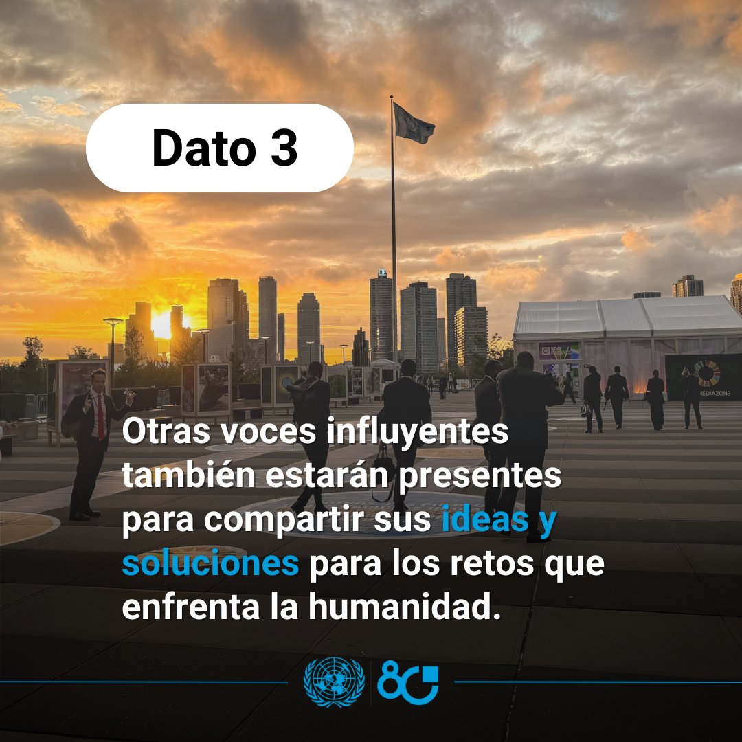 🇺🇳 Cada año, los líderes mundiales se reúnen en la sede de la ONU en Nueva York para celebrar la Asamblea General.

👉 Desliza para obtener más información sobre la #UNGA, la semana diplomática más importante del año.