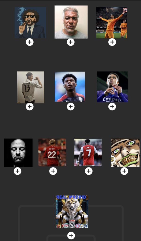 🚨 Xaardrid twitter starting XI against Levante