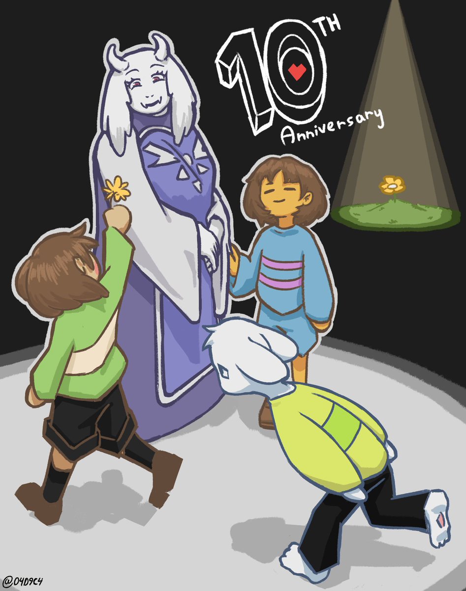 last goodbye ❤
#undertale10thanniversary #undertale