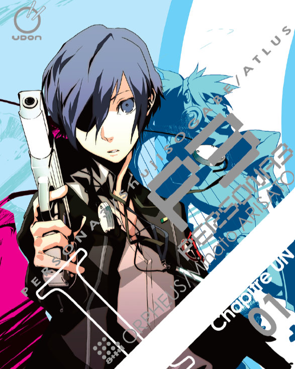 Atlus_West's tweet image. Can’t get enough Persona 3? 💙

Dive into the first volume of the official manga series from Udon/Kadokawa for free for a limited time.

Read now (may take a few minutes to download) ➡️ atlus.link/P3-Manga