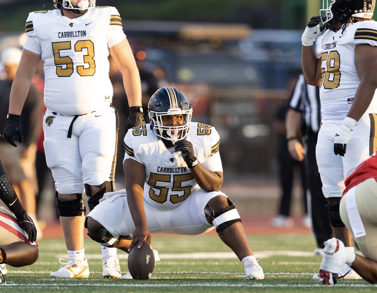 CarrolltonTroj1's tweet image. ✨’26 SR. SPOTLIGHT ✨

🟨⬛️Chastan Sheffield⬛️🟨

@ChastanS55 

🏈 OL / C 
📏 6’0
⚖️ 300 lbs
📚 3.1 GPA
🏈 2 Year Starter 

🎥: Highlights ⬇️
hudl.com/profile/166036…

@Carrollton_High @CoachJoeyKing @CoachMasters @TheCoach_Barge