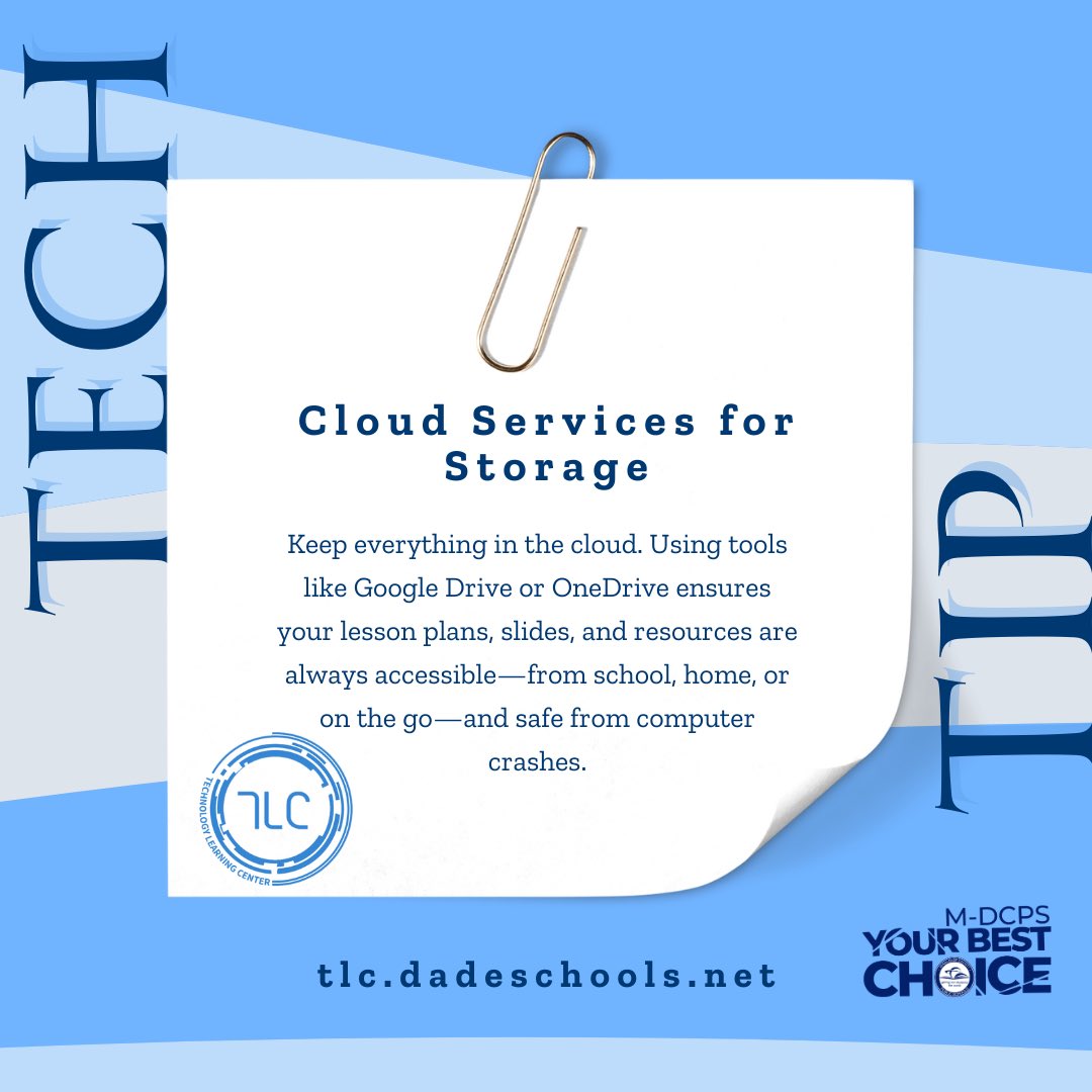 Tech Tip Tuesday!