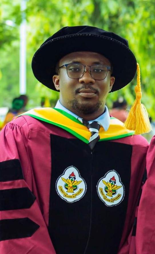 compengKNUST's tweet image. 📍When it comes to 𝐀𝐈 𝐚𝐧𝐝 𝐌𝐚𝐜𝐡𝐢𝐧𝐞 𝐋𝐞𝐚𝐫𝐧𝐢𝐧𝐠 𝐢𝐧 𝐆𝐡𝐚𝐧𝐚, the numbers don’t lie.
 
Ing. Dr. @hnmensah, from our Dept. now ranks 𝐍𝐨. 𝟏 𝐢𝐧 𝐭𝐡𝐞 𝐜𝐨𝐮𝐧𝐭𝐫𝐲 for citations in this field.