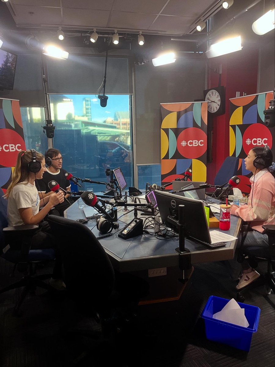 mom, i made it on the radio