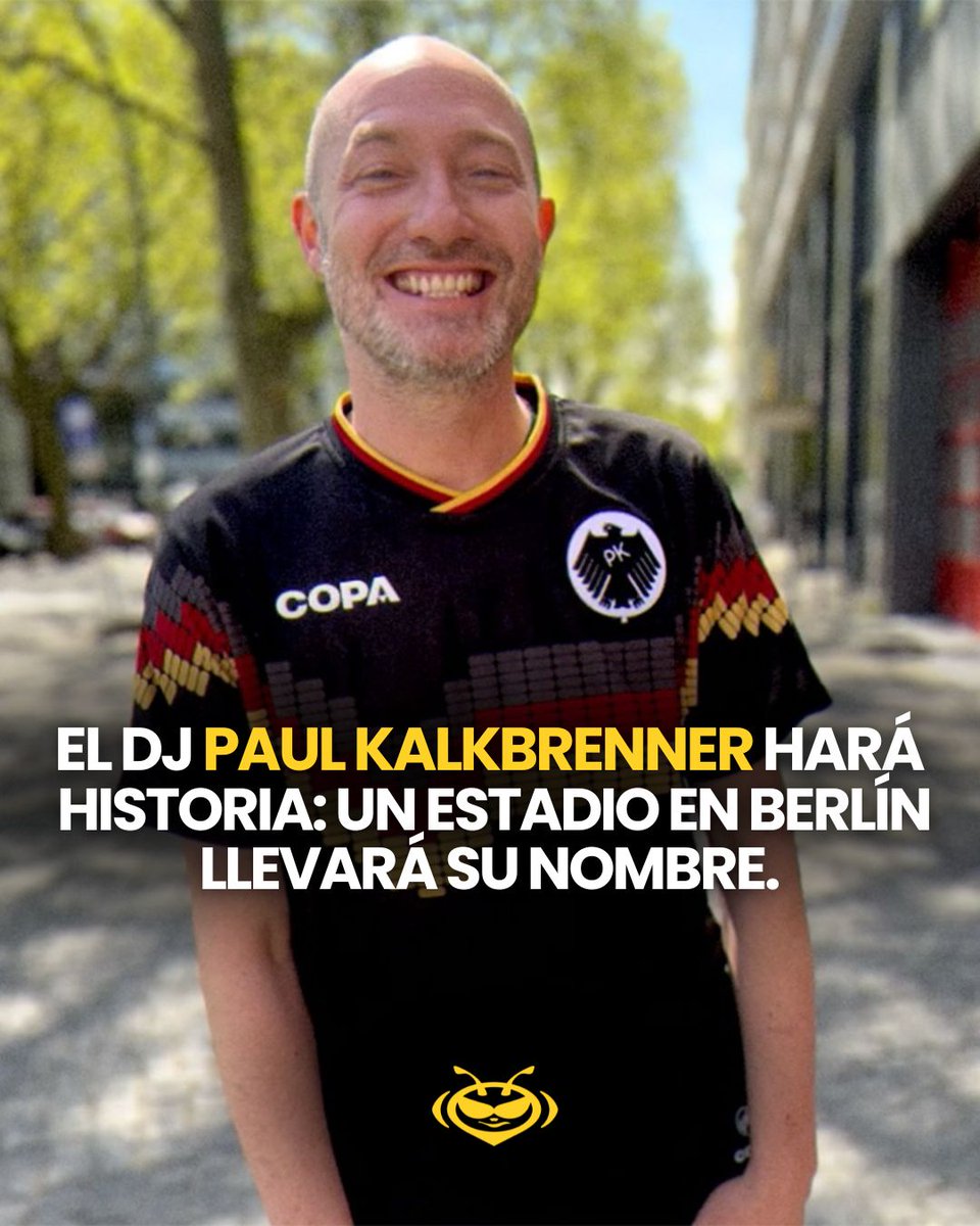 BEATOFICIAL's tweet image. 🚨#PaulKalkbrenner hará historia en Berlín.

El club Sparta Lichtenberg rebautizará su estadio como @paulkalkbrenner Sportfeld, en honor al legendario DJ alemán. 🏟️🎶
La ceremonia será el 27 de septiembre de 2025 con un partido benéfico especial.

#Berlin #EDM #Fútbol