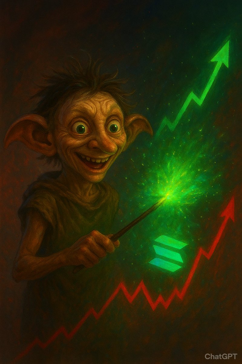 DiamondRaider24's tweet photo. ๐งฆโจ Master gave Dobby a BAGโฆ and now heโs casting Pumpus Maximus! ๐ฐ๐
Bears defeated, charts glowing green โ $DOBBY magic is unstoppable! ๐ฎ๐ #DobbyMemeContest @Dobby_Coin
#ElfLife #InSocksWeTrust #DOBBYCoin #MakeMagicGreatAgain https://t.co/gifjpR5Uiw