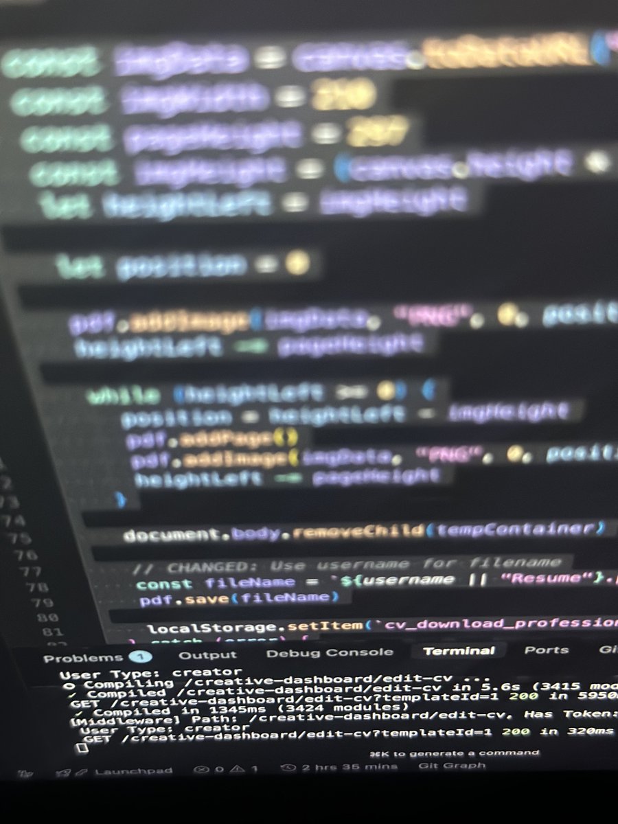 richsongocrazy's tweet image. Keep showing up everyday, even if it’s only +1 line of code🙂↔️