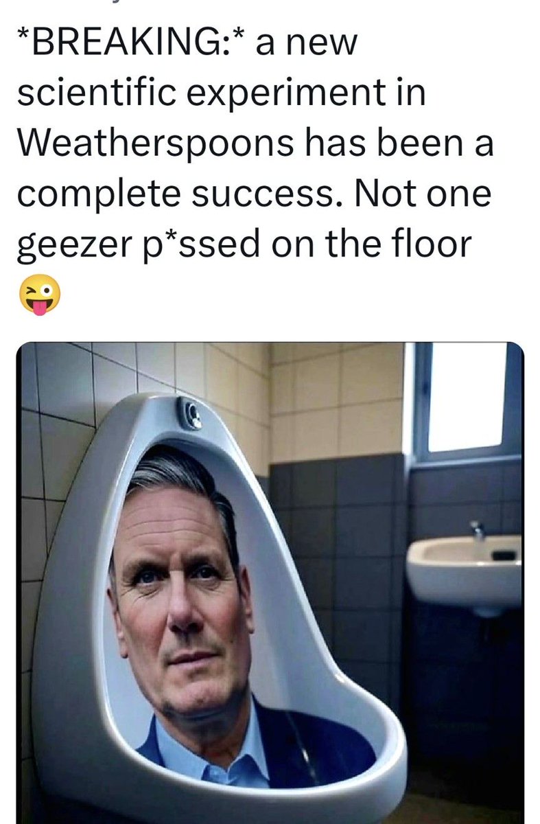 Just seen on Facebook...