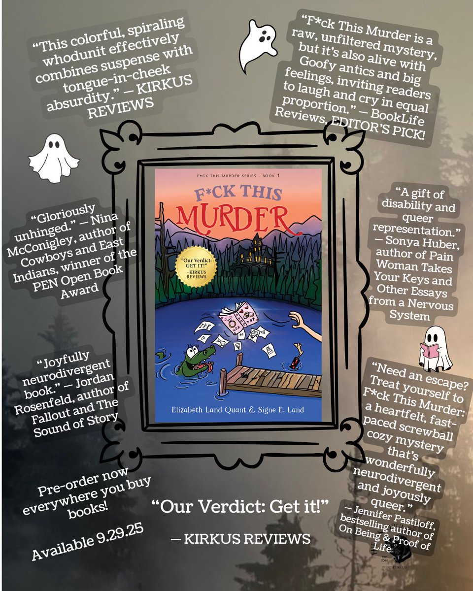 Elizabeth Land Quant (@elizabethlquant) on Twitter photo πF*CK THIS MURDERπ
Out 9.29.25
π πββ¬ adorable pets!
π‘ B&B
π not so adorable pets!
πͺπ² murder forest π―ββοΈ exes who flirt
π¨ββ€οΈβπβπ¨π©ββ€οΈβπβπ¨π©ββ€οΈβπβπ© Millennial love!
π΅ dead bodies!
π» Biergarten!
π»ποΈ haunted hotel
π€’ food poisoning, π±poison oak, π bees!
#LGBTQIA
#unhingedpit #A #My #AG #CS πF*CK THIS MURDERπ
Out 9.29.25
π πββ¬ adorable pets!
π‘ B&B
π not so adorable pets!
πͺπ² murder forest π―ββοΈ exes who flirt
π¨ββ€οΈβπβπ¨π©ββ€οΈβπβπ¨π©ββ€οΈβπβπ© Millennial love!
π΅ dead bodies!
π» Biergarten!
π»ποΈ haunted hotel
π€’ food poisoning, π±poison oak, π bees!
#LGBTQIA
#unhingedpit #A #My #AG #CS