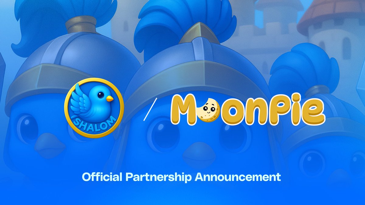 AuwalAdam07's tweet photo. Good Evening Moonpeeps

History in Web3 is never written in quiet whispers, it’s written in chaos, conviction, and community. 
That’s exactly why the arrival of @Shalom_Token on @rwaassetchain via @MoonPieFun is more than just another launch, it’s the birth of a movement.

Shalom is fusing culture, trust, and decentralized community power into something bigger than tokens. Where most projects chase hype cycles, the Shalom Army creates its own momentum, turning conviction into waves, that ripple across ecosystems. This is not about being the next shiny thing; it’s about building something enduring, rooted in the values of transparency, inclusivity, and collective ownership.

@MoonPieFun gives the community the launchpad, but it’s the people that make Shalom unstoppable. Holders are not just passive speculators, they’re co-creators of a vision where culture drives capital, and community defines the future of RWA innovation.

In a space often driven by short-term noise, Shalom brings a long-term signal. It’s a declaration that the future of Web3 belongs to movements that blend narrative, utility, and unstoppable community force.

The Shalom Army doesn’t follow waves, they CREATES them. 🚀

#ShalomMovement #MoonpieFun