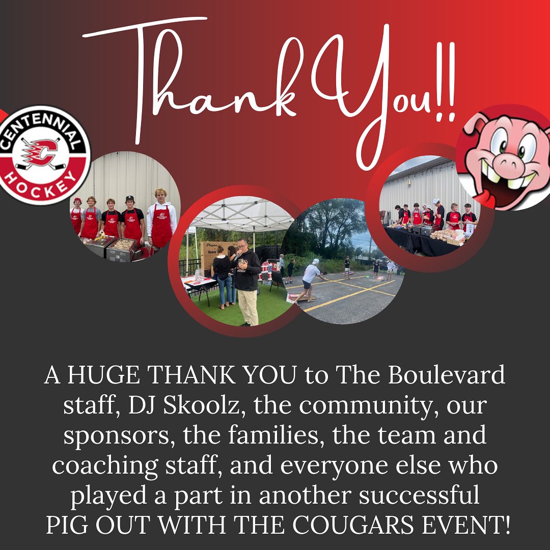 THANK YOU!! THANK YOU!!
🐾🥅🏒

#rollcougs