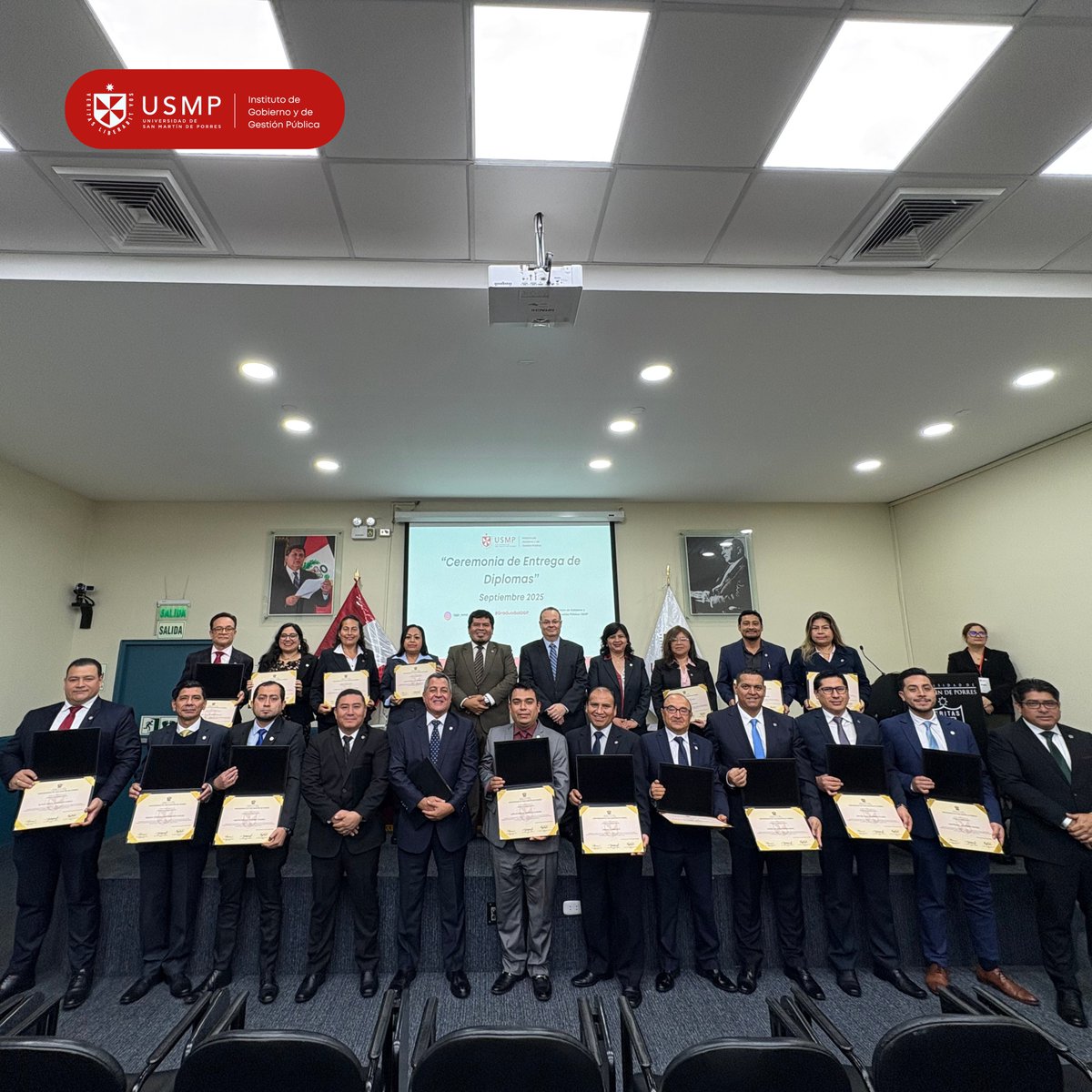 Instituto de Gobierno y de Gestión Pública USMP tweet media