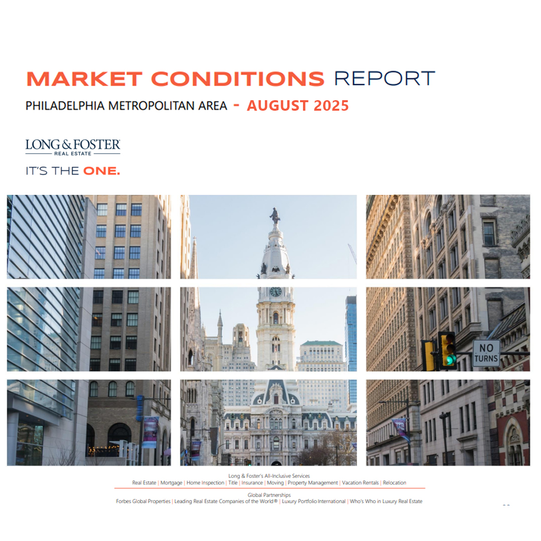 PhillyAdvisors's tweet image. Looking to buy or sell a home? Learn more about our local housing market with the latest Market Conditions Report from Long and Foster.

No matter if you're looking to buy your first home, move-up or downsize, we have programs to fit your needs and are always here to help you!…