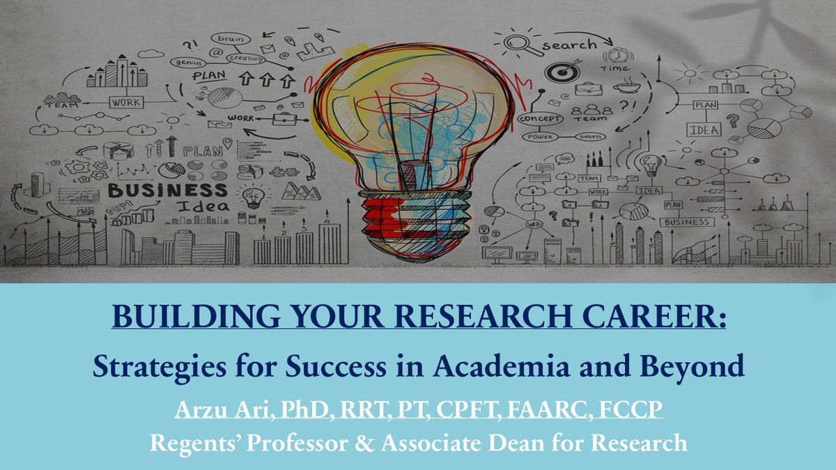 Excited to present on Friday on “Building Your Research Career: Strategies for Success in Academia and Beyond” at the training program on research career development &amp; grantsmanship. Thrilled to welcome participants from 10 universities <a href="/txst/">Texas State University</a>! #txst