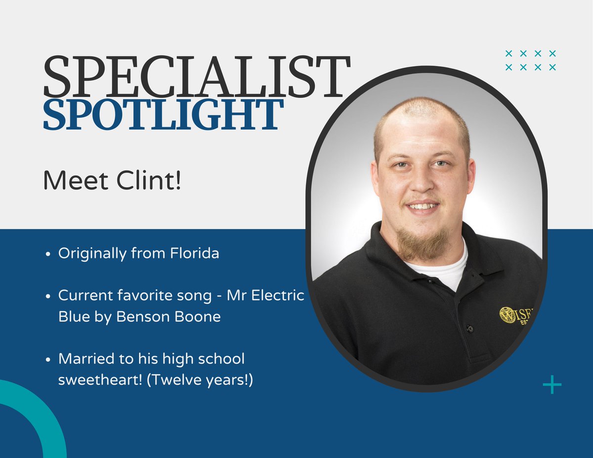 WISER (@wisersim) on Twitter photo Welcome back to our Specialist Spotlight! Today we're excited to spotlight Clint McElroy, an important asset to the WISER team for four years! Clint is a devoted employee who brings enthusiasm and incredible character voices to any simulation he facilitates. Welcome back to our Specialist Spotlight! Today we're excited to spotlight Clint McElroy, an important asset to the WISER team for four years! Clint is a devoted employee who brings enthusiasm and incredible character voices to any simulation he facilitates.