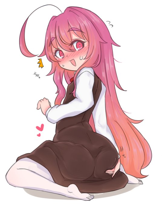 「後ろから見たら太いかどうかわかりやすいよね!」 