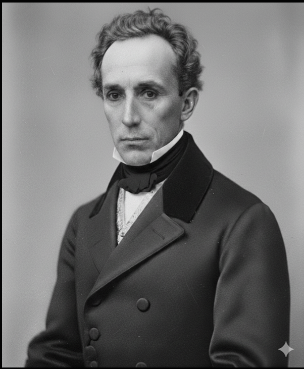 Si el criterio de Jose Maria Espinosa es correcto y este es el ultimo dibujo de Simon Bolivar, esta seria con la ayuda de la IA lo más parecido a su fotografia, cuando vi como me quedó el resultado... Bárbaro! <a href="/LaUFMInforma/">Informativo La U FM</a>