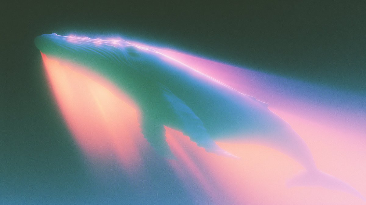 iamnotsrc's tweet image. pastel neon wildlife with midjourney