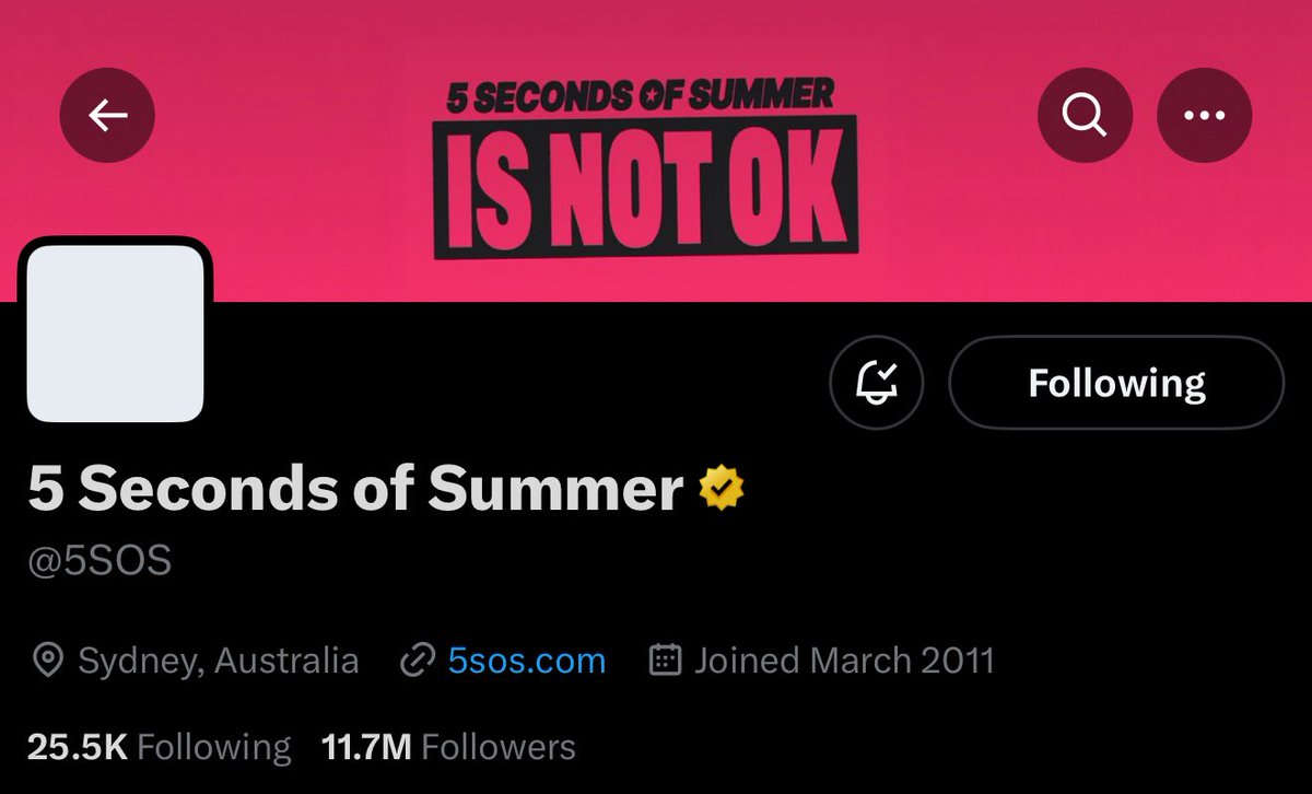 5SOS updated their header!

#5SOSisNOTOK