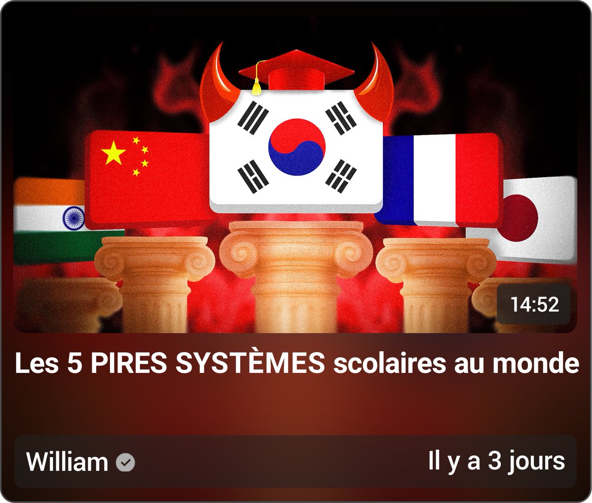 J'ai quitté l'école, mais je clique quand même. 🖱️