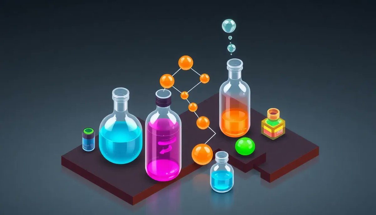 GptBell_News's tweet image. 🤯 AI just leveled up its chemistry game! NVIDIA&apos;s ReaSyn can now design molecules *and* figure out how to build them. 🧪🔬 Say hello to faster drug discovery &amp;amp; new materials! #AIchemistry #MolecularDesign #ReaSyn #Innovation 🚀