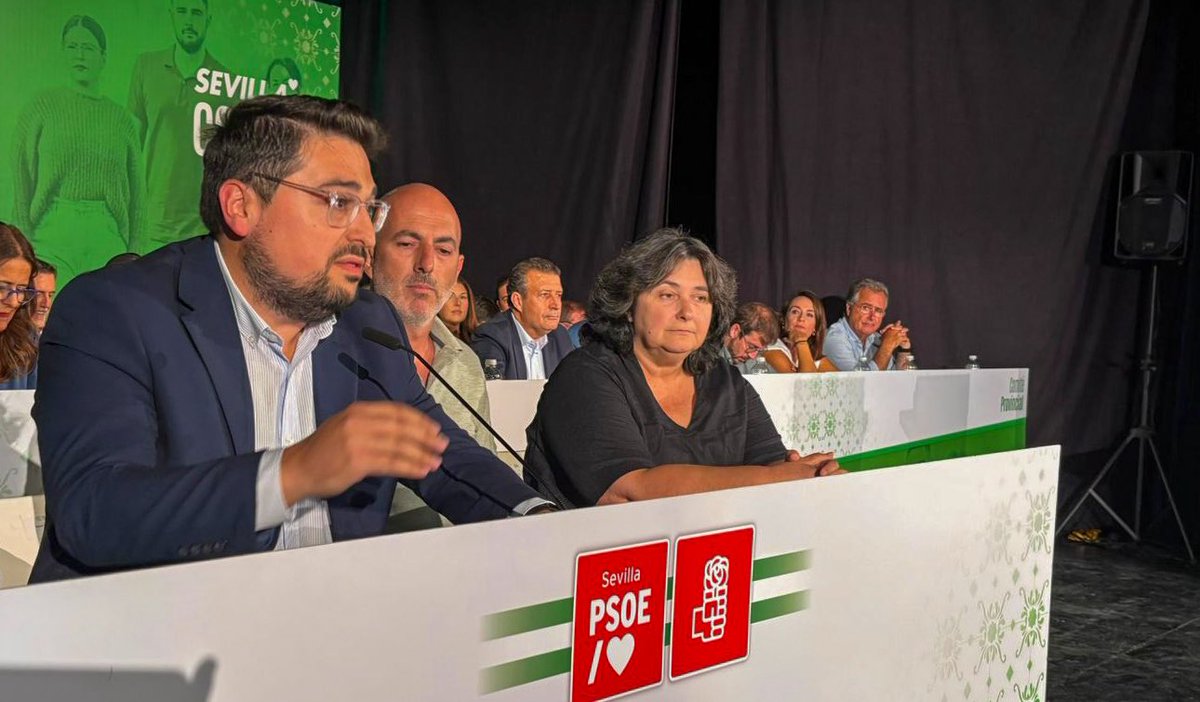 Comité Provincial del <a href="/psoedesevilla/">PSOE de Sevilla</a> en Lora del Río, donde damos inicio a un ciclo electoral centrado en los problemas reales de la gente.

Tenemos claro que el gobierno de Moreno Bonilla tiene un plan: privatizar nuestros servicios públicos. Ya hemos tocado fondo, especialmente