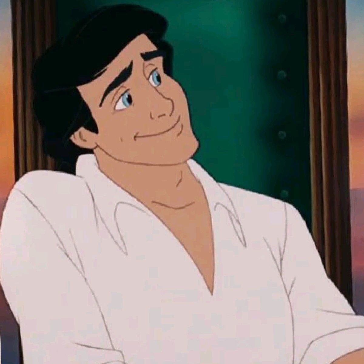 literally a disney prince