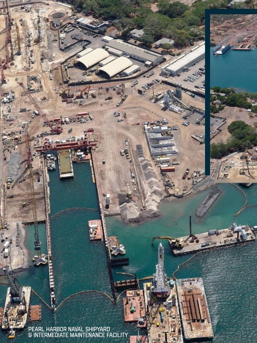 Fleet Maintenance will never be the same.

Dry Dock 5, over 1/3 complete, is a commitment to the future of @USNavy #readiness.

DD5 is an investment in #PHNSYIMF's ability to fix, repair &amp; maintain ships, keeping them #FitToFight for generations to come.

@NAVFAC @NAVSEA #SIOP https://t.co/tAGWbg8vyu