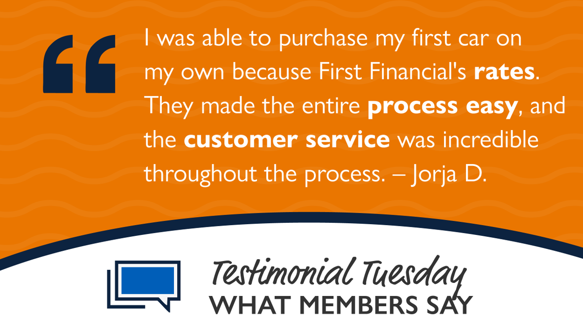 Helping our members achieve their financial goals is why we’re here! Being a lifelong financial partner isn’t just our mission, it’s our passion and we love to hear your success stories. Learn more: hubs.li/Q03nCxvJ0

#ShareYourCreditUnionLoveStory #TestimonialTuesday