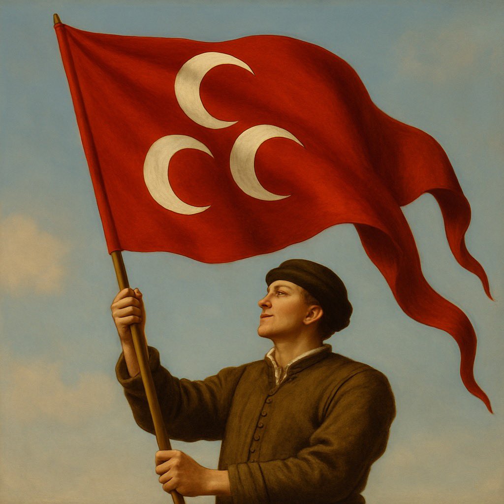 LieverTurks1574's tweet photo. “De halve maan, bekend van de Turkse vlag, werd door de Nederlandse protestanten gebruikt als symbool van hun streven naar godsdienstvrijheid.”

— Koningin Beatrix, 3 april 2001

https://t.co/zermAAyP0G https://t.co/kjiSofXHVc