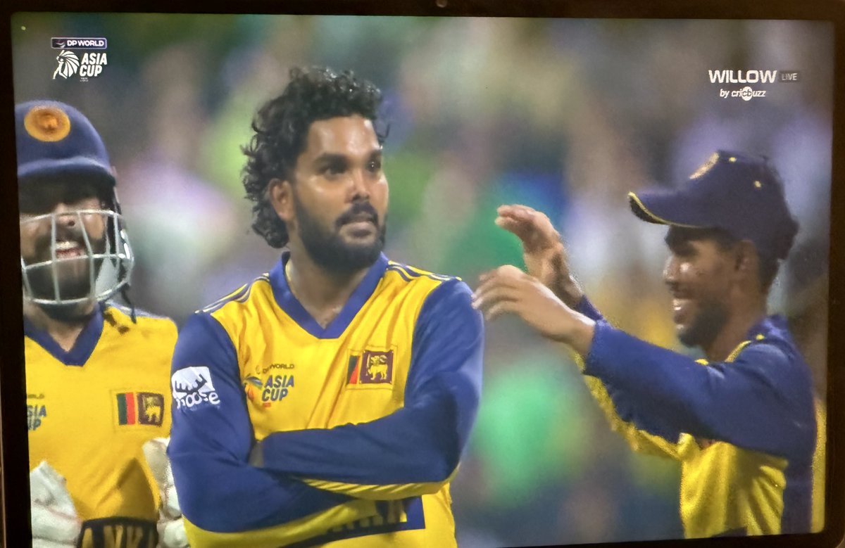 Hasaranga is destroying Pakistan…What a spell