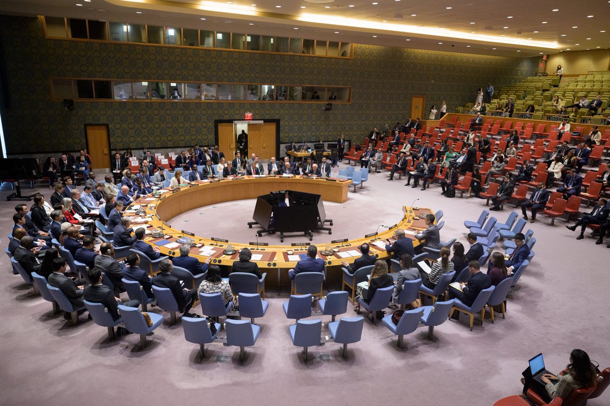 Lasting peace in the Middle East will never be built through more violence.

We need an immediate and permanent ceasefire, an immediate &amp; unconditional release of all hostages &amp; unhindered humanitarian access.

The two-State solution is the only path forward: Israel &amp; Palestine,