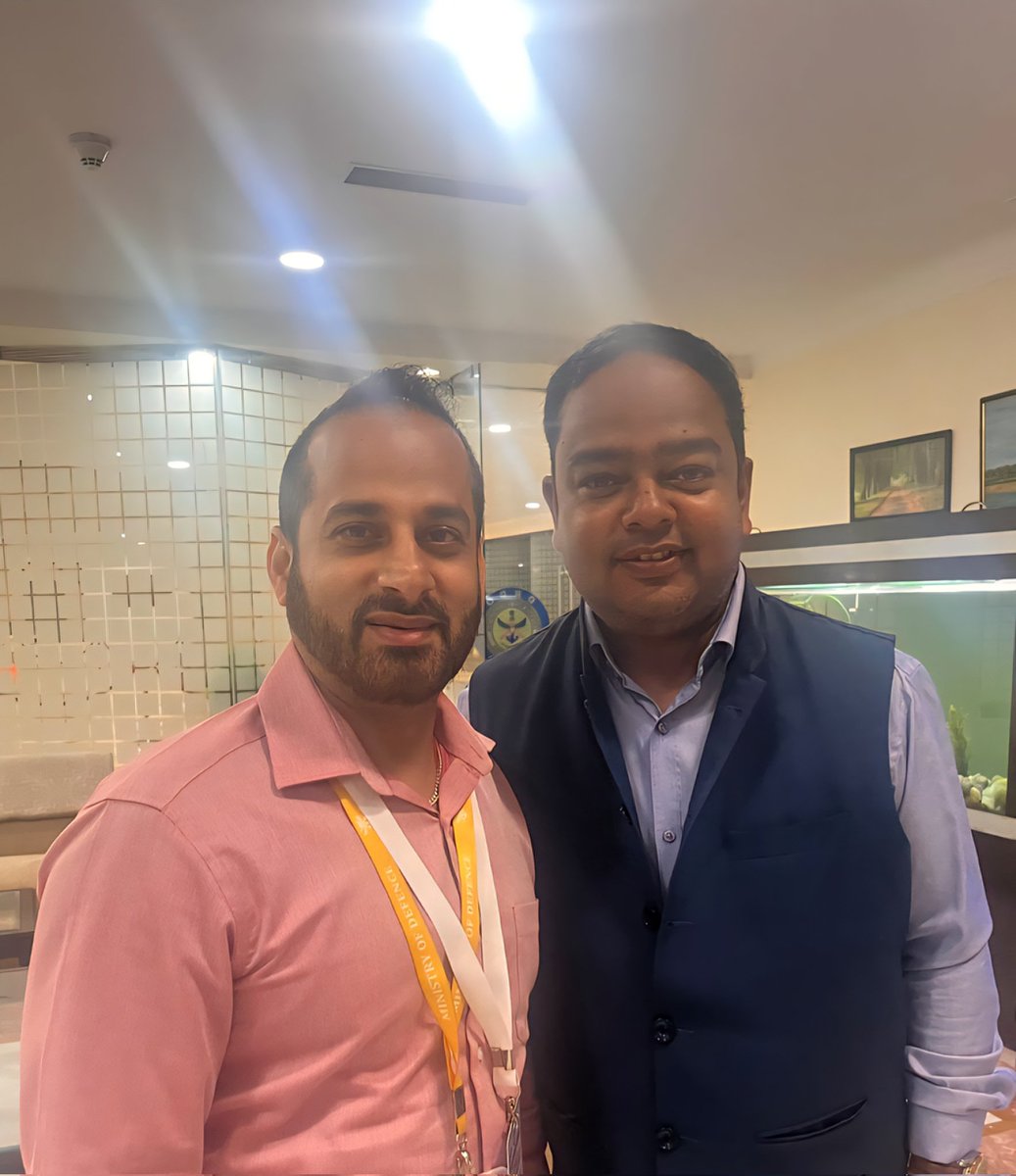 ankurmendi's tweet image. &quot;Today’s seminar on #PerceptionManagement &amp;amp; #Narratives the era of Information Warfare was truly wonderful. The way you explained the concepts was awesome and very insightful.&quot; @manishindiatv #Warfare #Information #informationwarfare #seminar2025