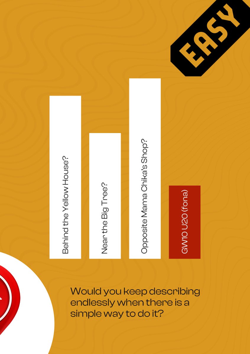 yardcodeNG's tweet image. You know that feeling when you&apos;re giving directions and you start with &apos;you know that place...&apos; 😂 YardCode ends all that stress🤭. One code, exact location, anywhere in Nigeria 
#yardcode #NoMoreWahala #NigerianTech