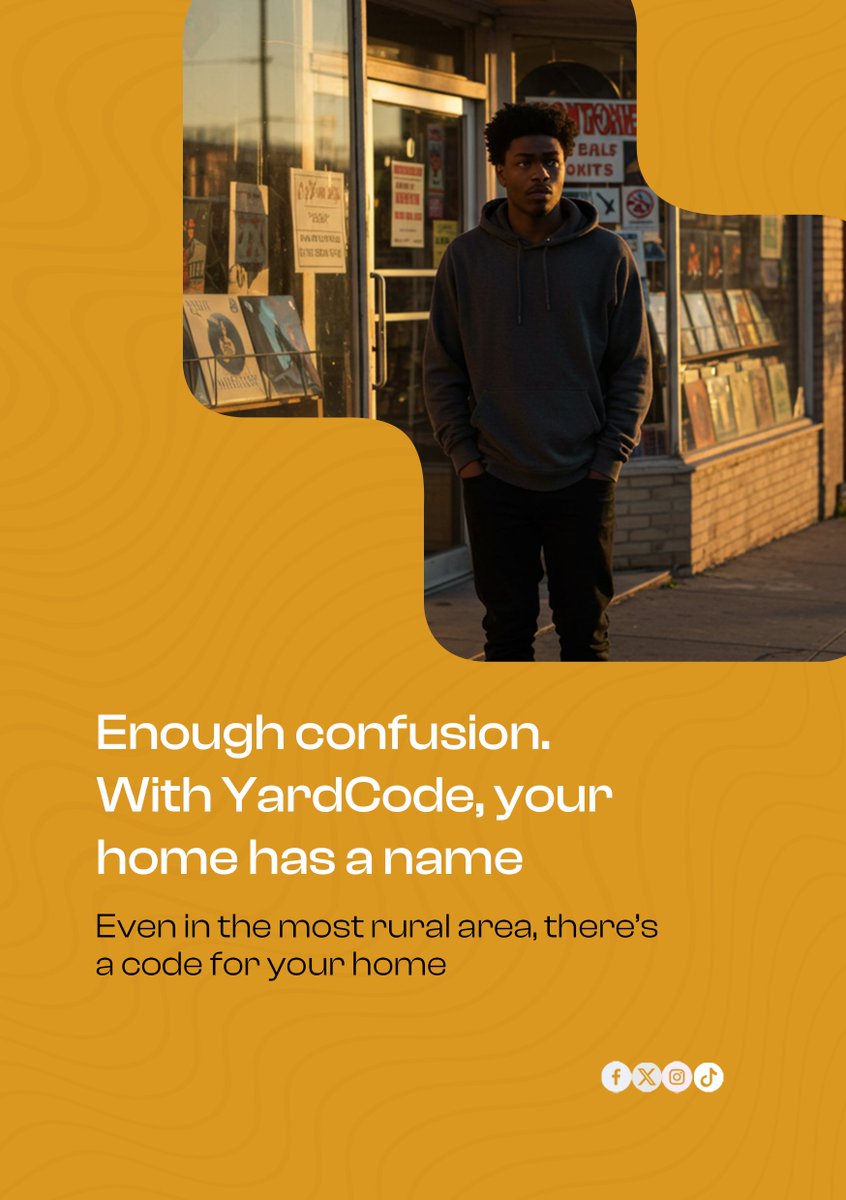 yardcodeNG's tweet image. You know that feeling when you&apos;re giving directions and you start with &apos;you know that place...&apos; 😂 YardCode ends all that stress🤭. One code, exact location, anywhere in Nigeria 
#yardcode #NoMoreWahala #NigerianTech