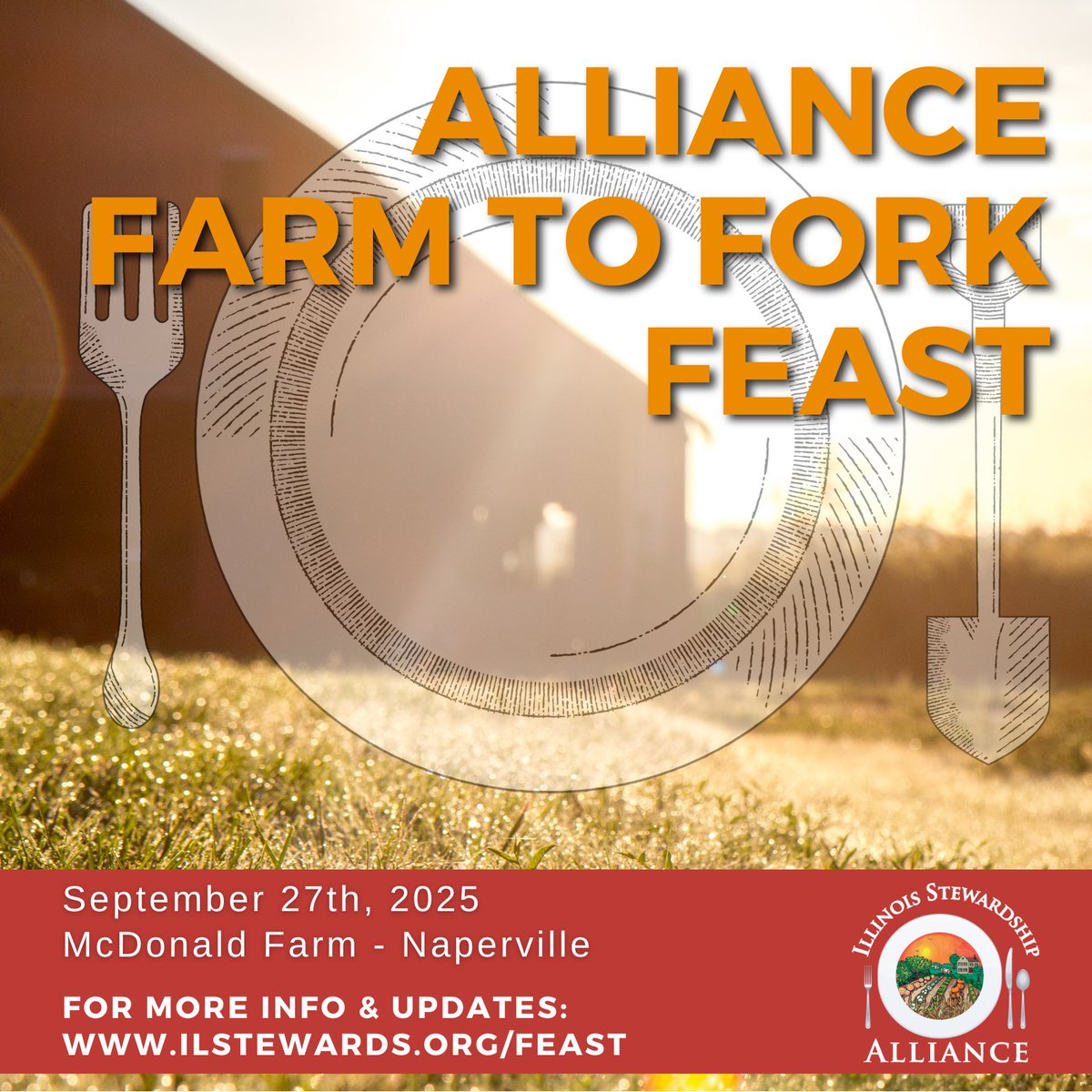 ILStewards's tweet image. 🌱 Big news for #FarmToFork Feast!
Marty Travis of Down at the Farms will share how local food networks + smart policy are transforming our food system.

🍴 Local food. Inspiring ideas. A night you won’t want to miss.

🎟️ Tickets moving fast → ilstewards.org/feast/

#LocalFood