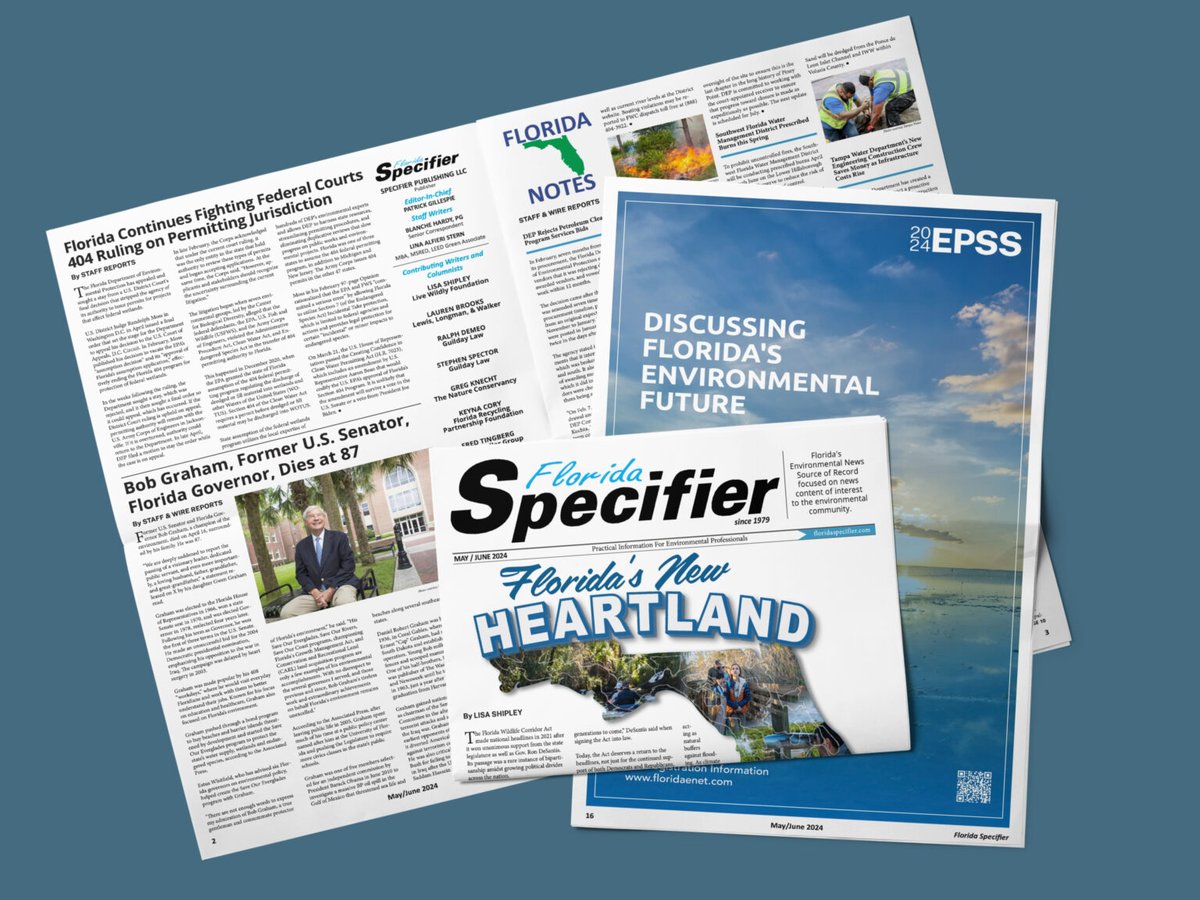 📬 The latest issue of The Florida Specifier is here! Check your mailbox for the latest industry insights &amp;amp; updates. If you haven't received your copy—digital or print—click the link below to subscribe and stay informed!

👉 floridaspecifier.com/subscriber/